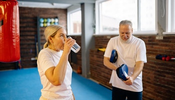 Senioren gym bij stokholm gym