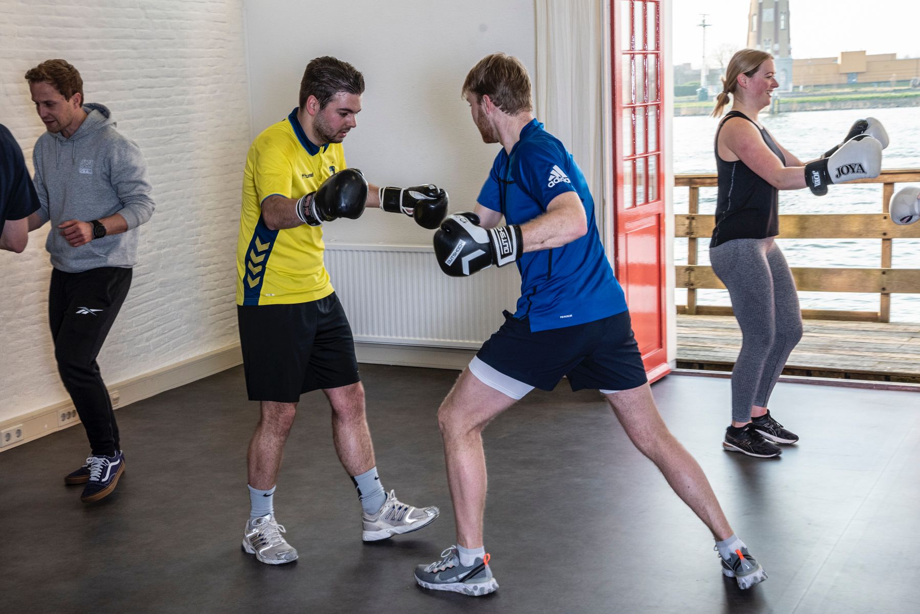 Cardioboxing Dordrecht bij Stokholm Gym