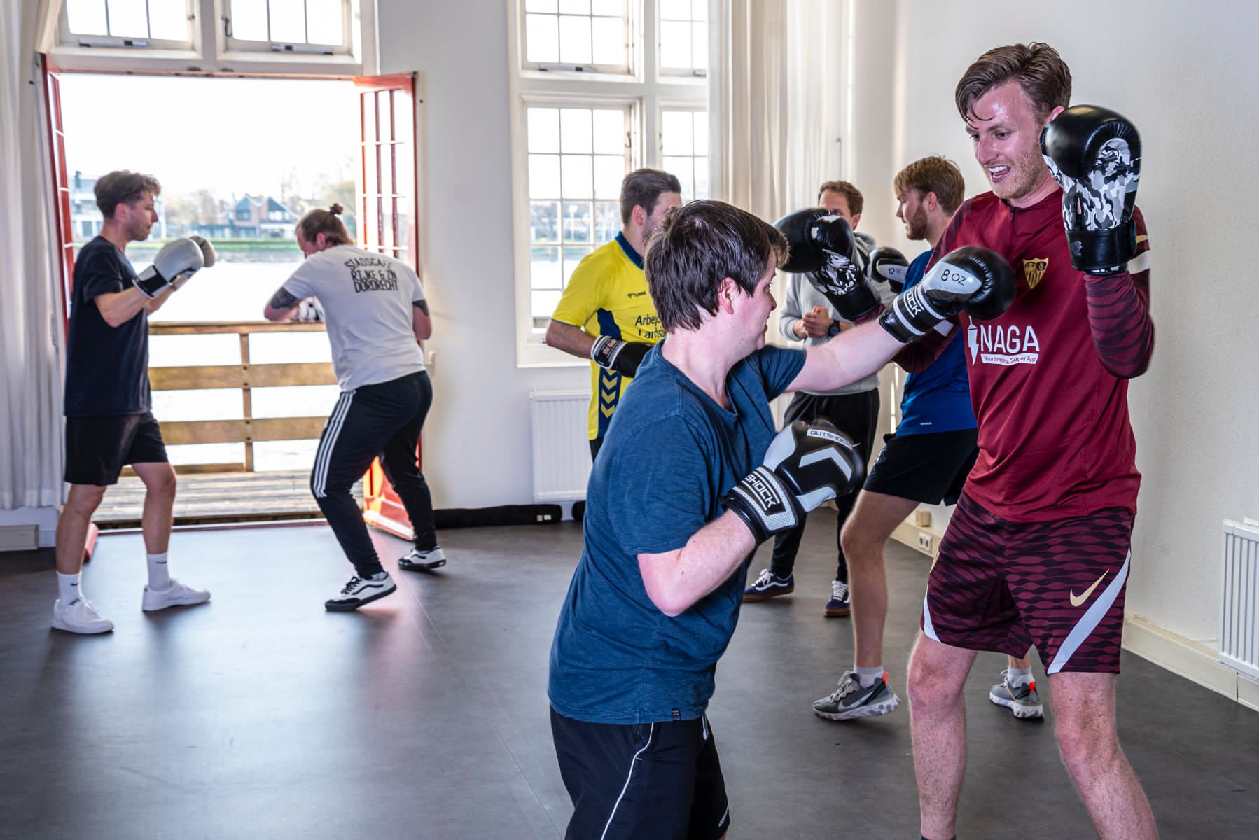 FIT training bij Stokholm Gym