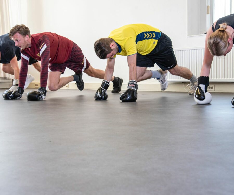 HIT training bij Stokholm Gym